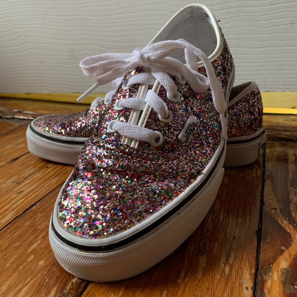Vans Sneakers - Chunky Glitter - Women’s Size 6